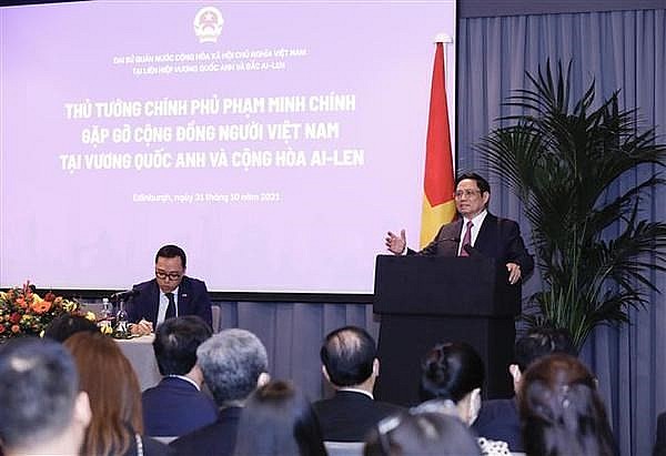 Vietnam - UK Sign 26 Cooperation Deals During Prime Minister's Visit