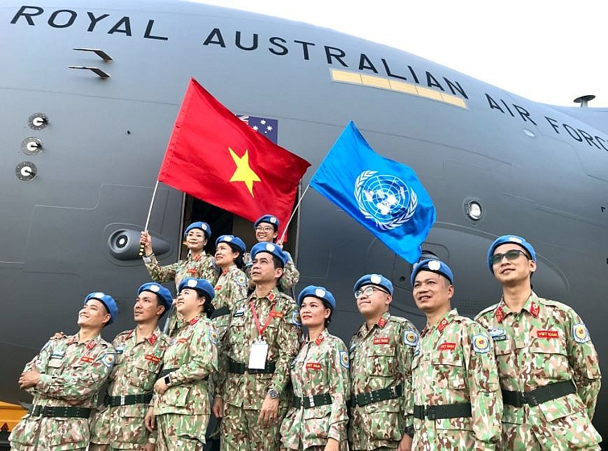 Vietnamese Peacekeeping Force Strives to Reach Continuous Achievements