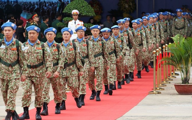 Vietnamese Peacekeeping Force Strives to Reach Continuous Achievements