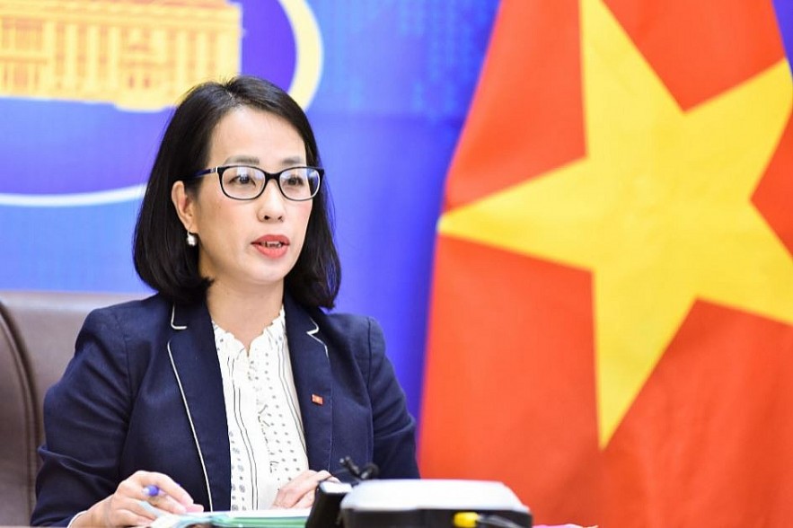Vietnam Demands China Withdraw Fishing Vessels From Truong Sa Archipelago