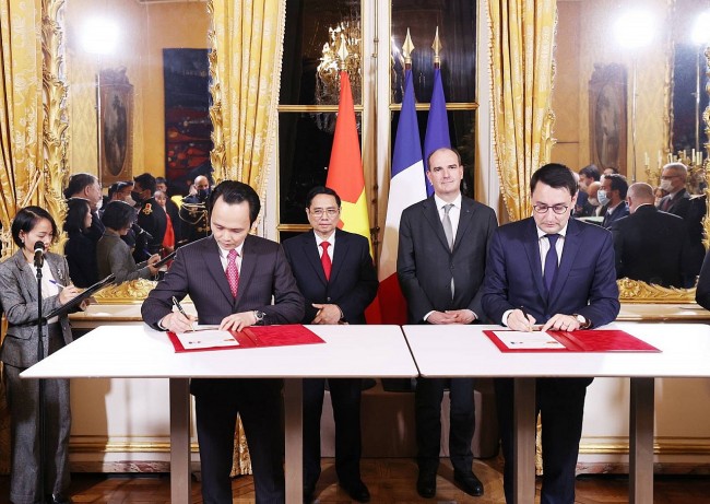 Safran & Bamboo Airways Inked €2 Billion Deal Witnessed by French & Vietnamese Prime Minister