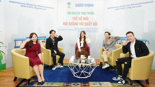Vietnam's Younger Generation Fights Against Sexual Harrassment