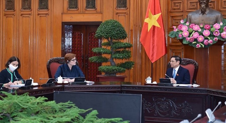 Australia Looks to Further Develop Relations with Vietnam