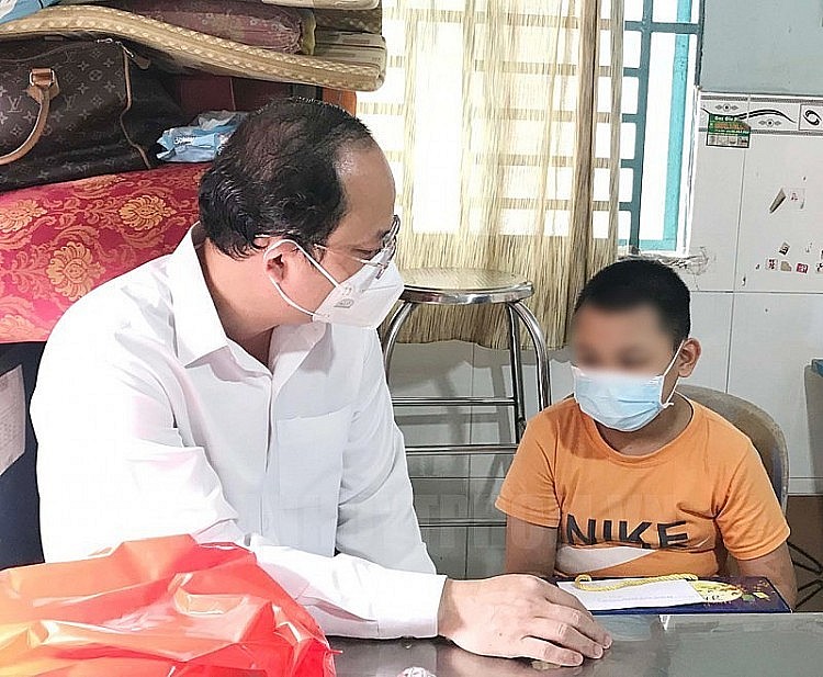Vietnam Attempts to Provide Best Care For Over 2,000 Covid Orphans Nationwide