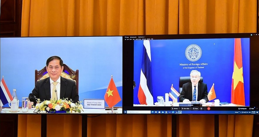 Vietnam-Thailand Hold 4th Joint Commission on Bilateral Cooperation to Boost Partnership