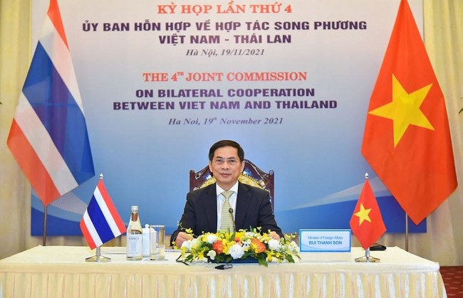 Vietnam-Thailand Hold 4th Joint Commission on Bilateral Cooperation to Boost Partnership