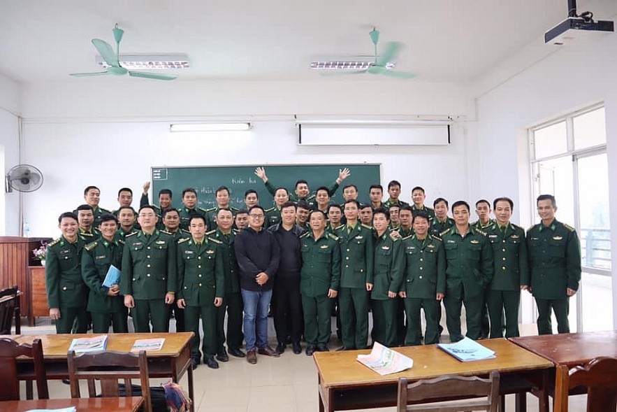Laotian Lecturer Happy to Work in Vietnam