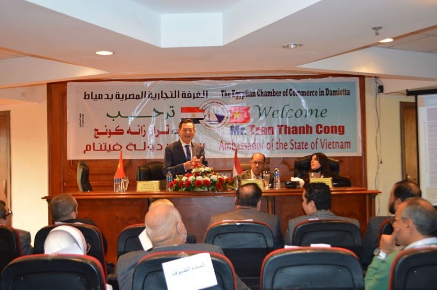 Vietnam, Egypt Enhance Trade and Investment Cooperation