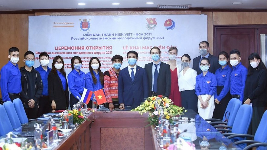 Activities Held to Connect Young Generation in Vietnam and Russia