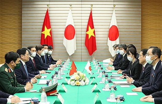 Japanese Headlines Highlights Vietnamese Prime Minister's Visit