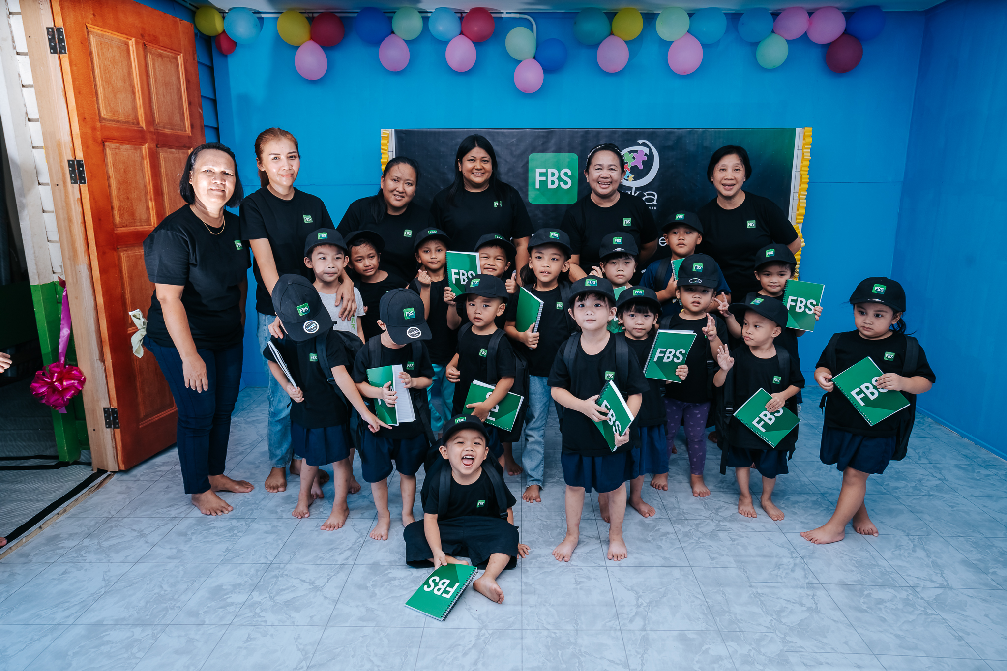 FBS and SUKA Society Make an Impact: New Classroom and School Kits for Sabah Students