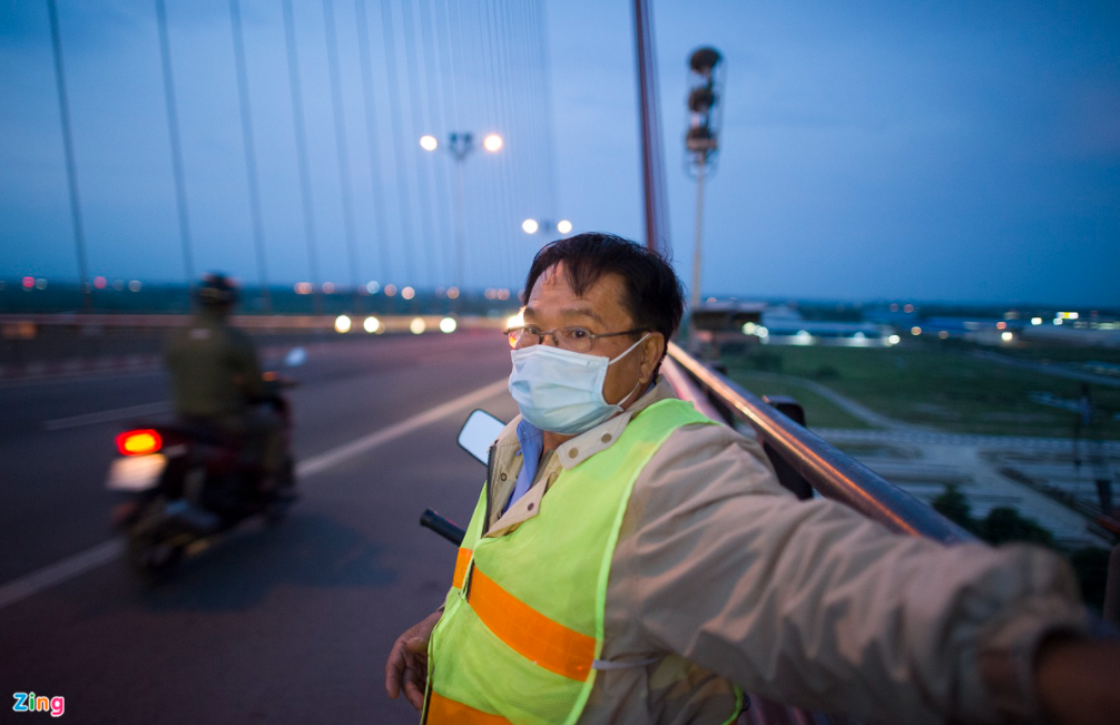 Rescue squad to save suicidal cases on Can Tho Bridge