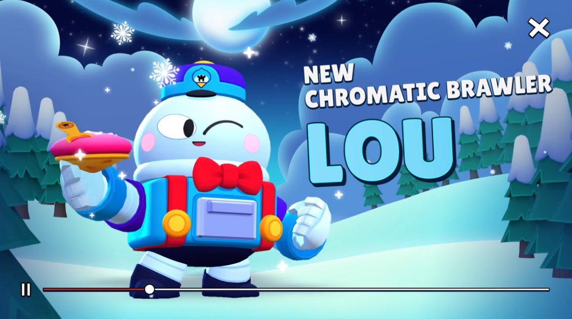 Brawl Stars Updates Newly Christmas Themed Skin Introducing Brawler Lou Vietnam Times - brawl star skine