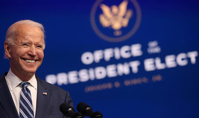 Vietnam's leaders sent messages to congratulate US president-elected Joe Biden