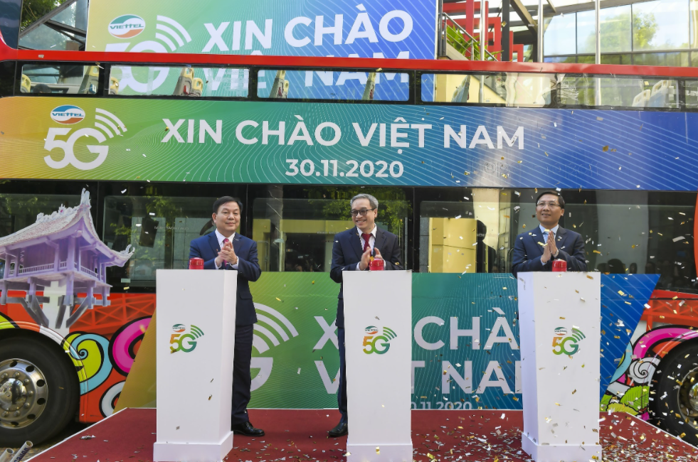 viettel caught international attention as the first 5g provider in vn