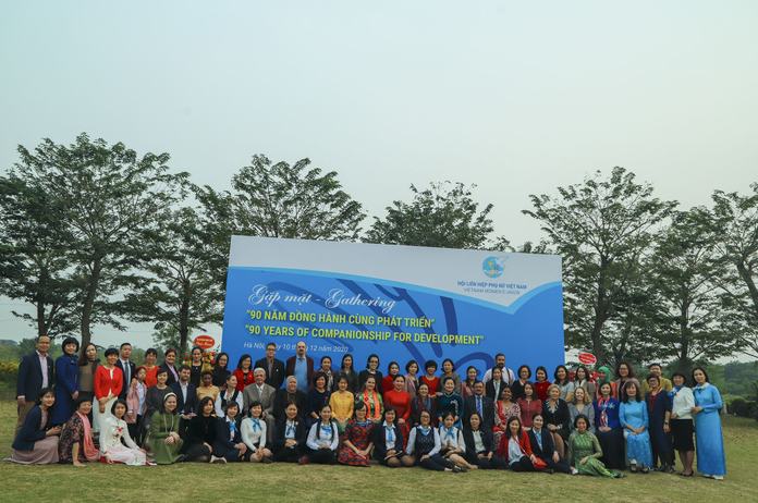 Women's Union tributes int'l friends for 90 years of 5409 capture9