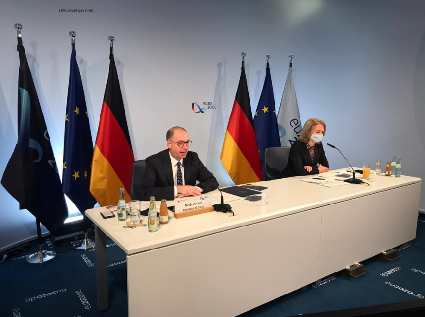 germany commits 6 million usd to asean covid 19 response fund