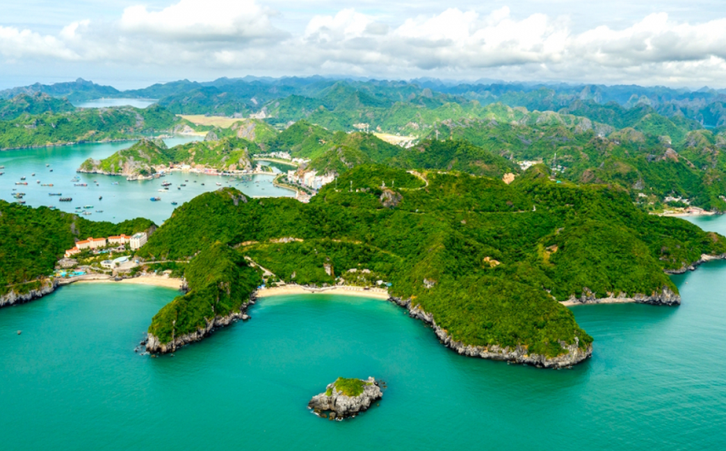 Cat Ba ranks first among Google’s 2020 top searches for tourist destinations in Vietnam