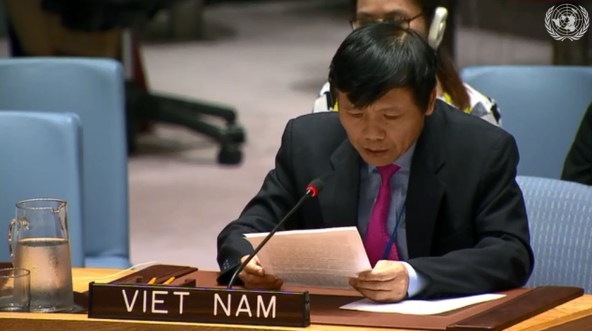 vietnam commits to continue actively contributing to un mission in south sudan