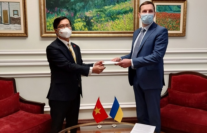 ukraine appreciates friendship and cooperation with vietnam