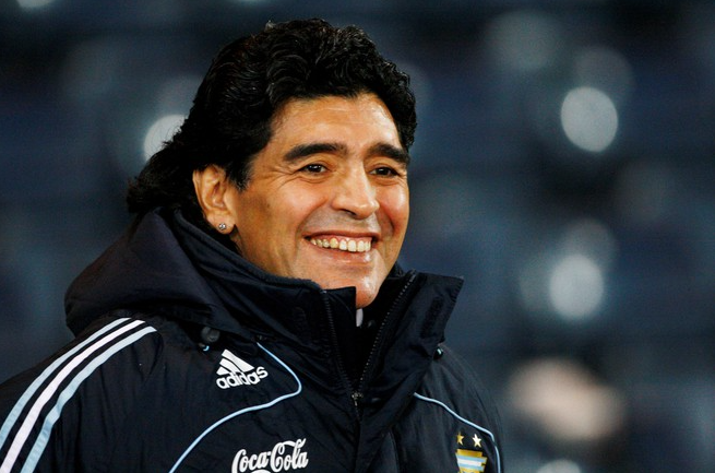 Football icon Maradona to be embalmed and put on show