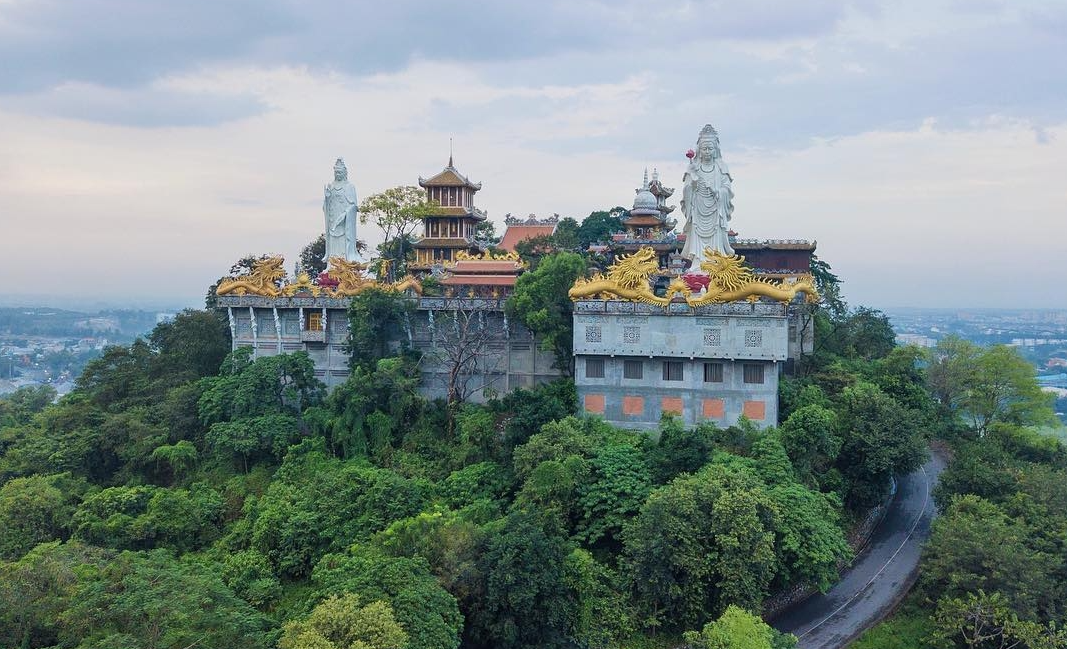 three touristic spiritual spots in vietnams southern province