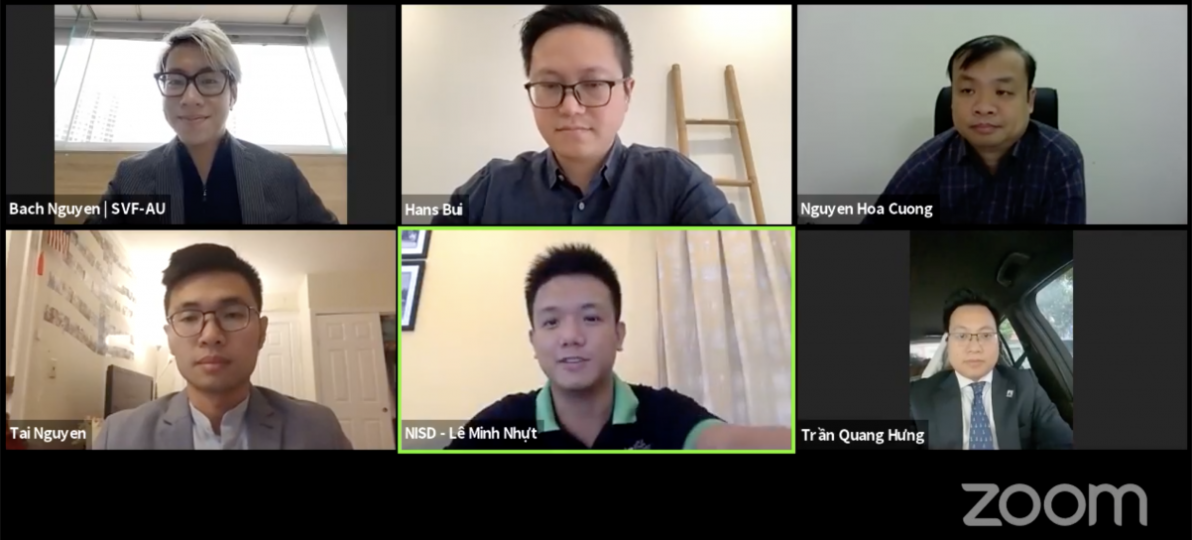 Webinar connects Vietnamese startups in Australia