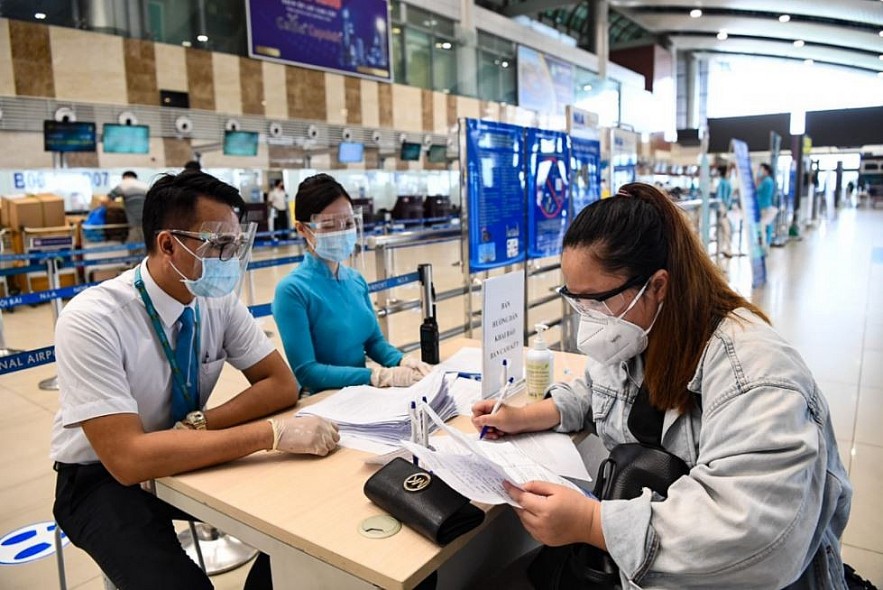 Vietnam Covid-19 Updates (Dec. 1): Nearly 14,000 Infections, Over 14,600 Recoveries