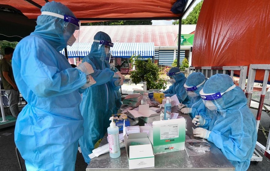 Vietnam Covid-19 Updates (Dec. 3): More Than 13,000 New Cases Added to National Tally