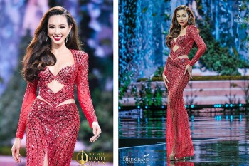 Get to Know Thuy Tien: 23-year-old Girl Crowned Vietnam's First Miss Grand International
