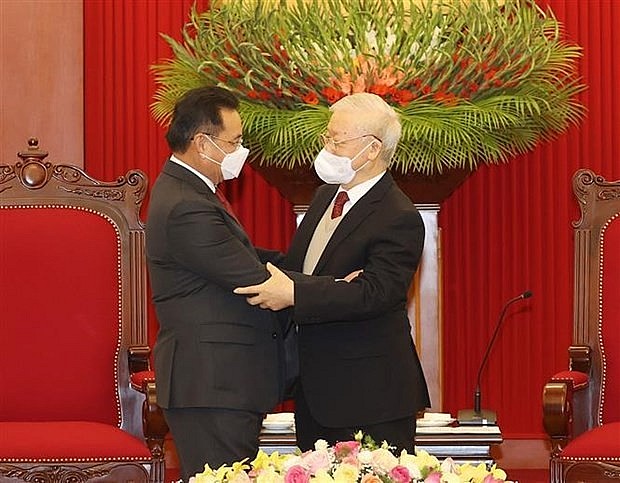 General Secretary Nguyen Phu Trong Pushes for Stronger Vietnam – Laos Ties