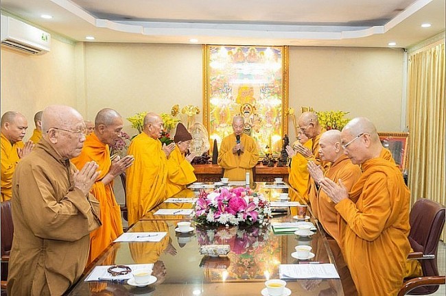 Vietnam Buddhist Sangha's Reveal Theme for 40th Anniversary