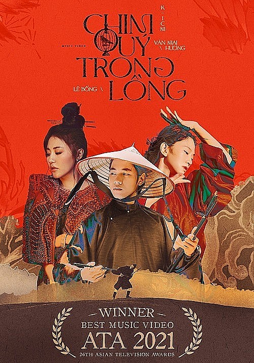 Vietnamese Artists Win Best Music Video at Asian Television Awards