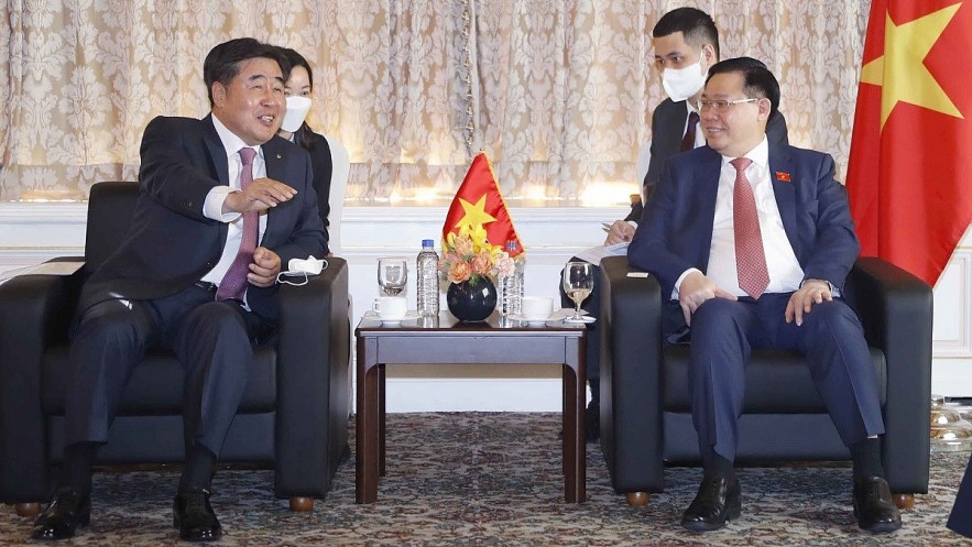 National Assembly Chairman's Busy Schedule in RoK to Boost Relations