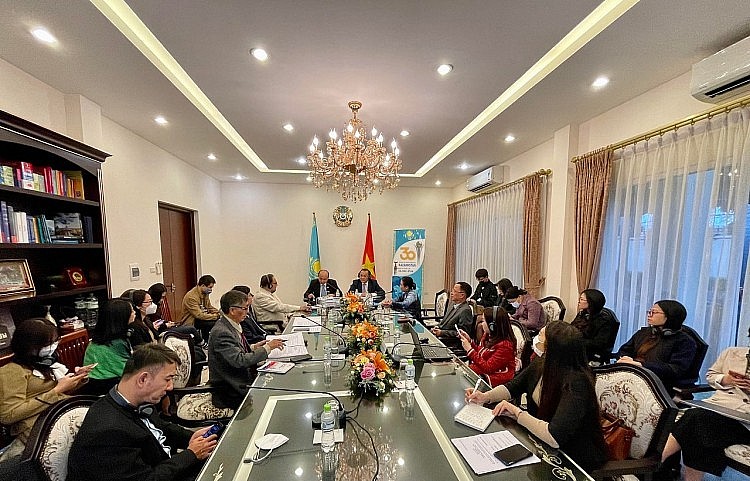 Vietnam-Kazakhstan's Cooperation Lies in Mutual Trust and Understanding