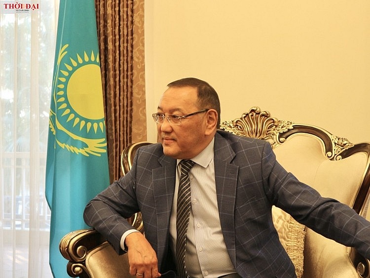 Vietnam-Kazakhstan's Cooperation Lies in Mutual Trust and Understanding