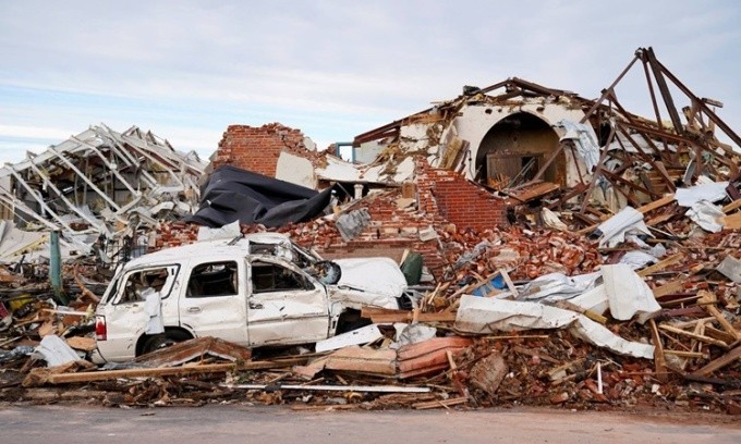 vietnam usa society sends letter of condolences to states affected by tornados