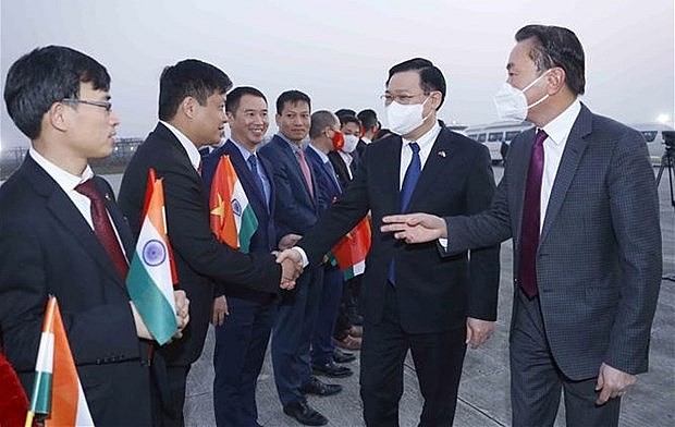 NA Chairman Highlights Vietnam-India's Traditional Friendship
