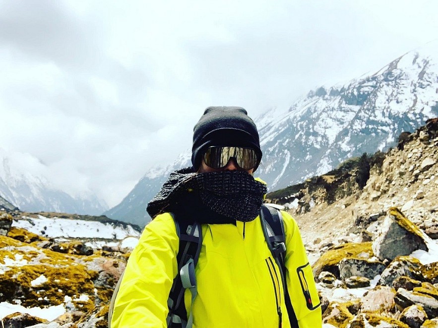 Vietnamese Actress Spreads Positive Energy Through Trekking Trips