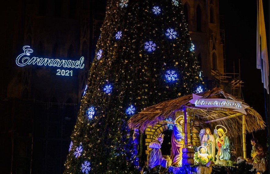 Photo: How Vietnamese Celebrate Christmas in Pandemic