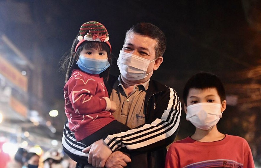 Photo: How Vietnamese Celebrate Christmas in Pandemic
