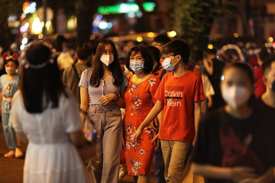 Photo: How Vietnamese Celebrate Christmas in Pandemic