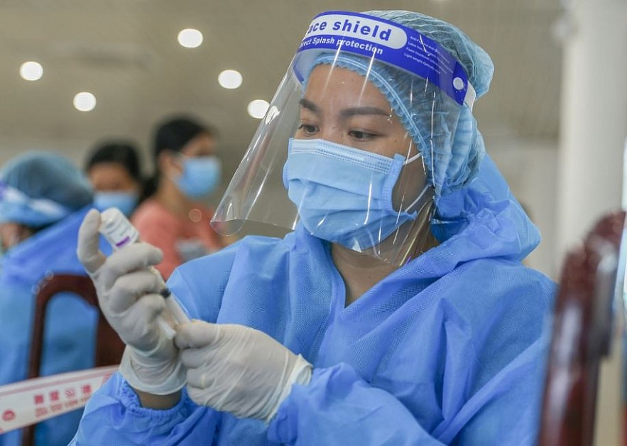 Vietnam Covid-19 Updates (Dec. 28): Daily Infections Fall To 15,000, Hanoi Tops Localities