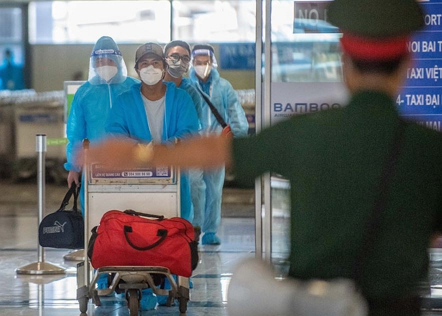Vietnam Covid-19 Updates (Dec. 28): Daily Infections Fall To 15,000, Hanoi Tops Localities