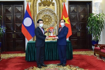 Vietnam, Laos Hold 8th Political Consultation to Show Elation At Friendship Development