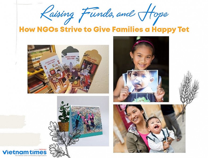 Raising Funds and Hope: How NGOs Strive to Give Families a Happy Tet