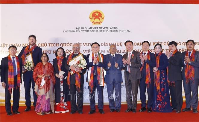 na chairmans remarks at meeting with india vietnam friendship associations