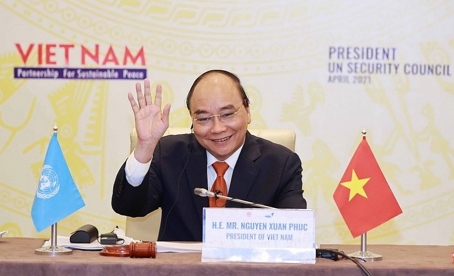 Imprints of a Dynamic and Efficient Vietnam in UN Forums