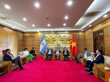 Vietnam - Argentina Relations Further Enhanced through People-to-people Diplomacy