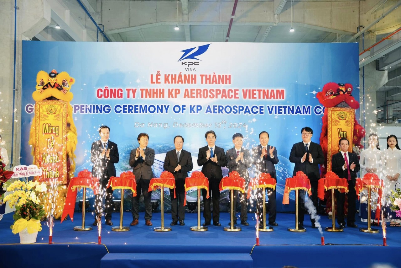 RoK Investor Opens Aerospace Factory in Danang